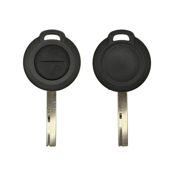 Autoschlüssel Smart Forfour 454 04-06 / Mitsubishi Colt (ID46 PCF7941 HU56)
