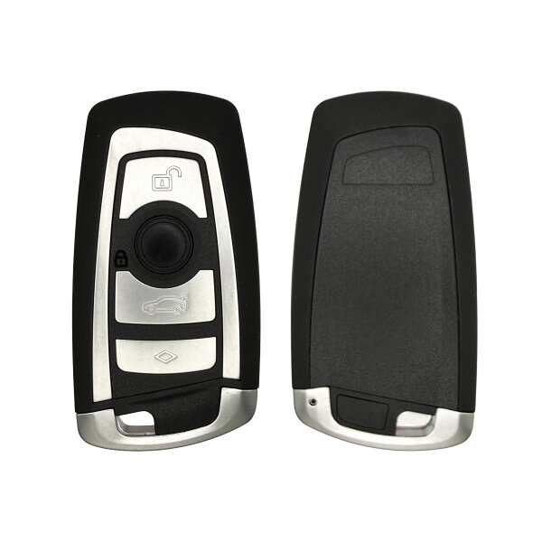 Autoschlüssel BMW CAS4 4-Tasten (ID46, PCF7953, 433MHz, FEM)
