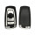 Autoschlüssel BMW CAS4 4-Tasten (ID46, PCF7953, 433MHz, FEM)