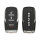 Autoschlüssel RAM 1500 68584153AA (OHT-4882056, ID4A, PCF7939M, 434MHz)