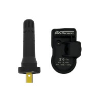 Reifendrucksensor Schwarz, Gummi