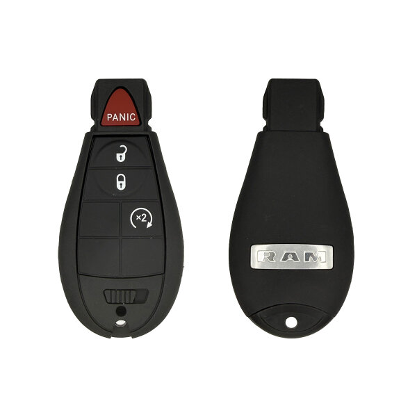 Autoschlüssel Original Dodge RAM 1500 2500 3500 4-Tasten 433Mhz